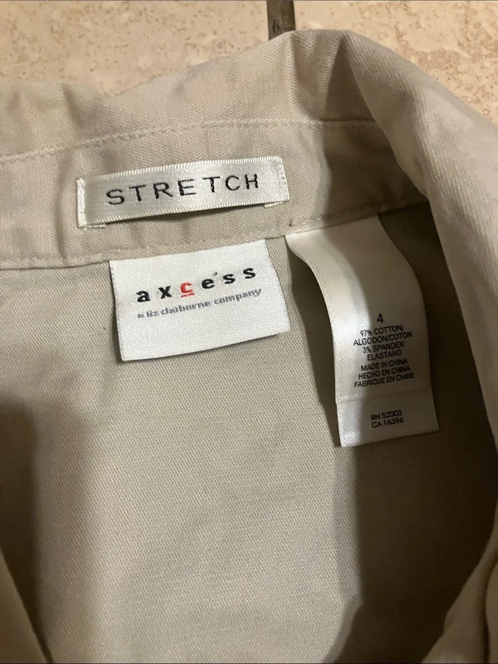Axcess Light Gray Button-Front Jean Jacket - Picture 2 of 3